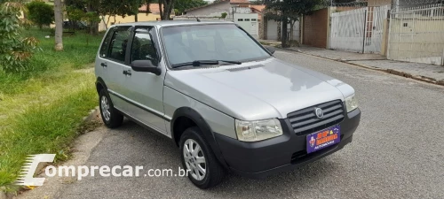 Fiat UNO 1.0 MPI Mille Fire 8V 4 portas