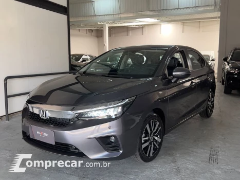 Honda City 1.5 I-Vtec Flex Hatch Touring Cvt 4 portas