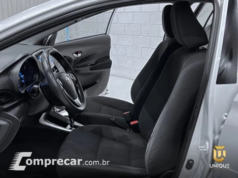 YARIS SEDAN - 1.5 16V SEDAN XL PLUS TECH MULTIDRIVE