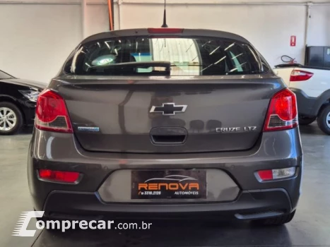 CRUZE HATCH - 1.8 LTZ SPORT6 16V 4P AUTOMÁTICO