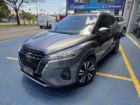 NISSAN KICKS 1.6 16V FLEXSTART EXCLUSIVE XTRONIC 4 portas