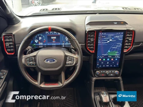 RANGER 3.0 V6 TURBO GASOLINA RAPTOR 4X4 AUTOMÁTICO