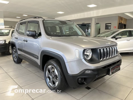 JEEP RENEGADE 1.8 16V 4 portas
