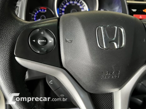 FIT 1.5 EX 16V FLEX 4P AUTOMÁTICO