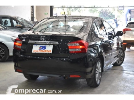 CITY - 1.5 LX 16V 4P AUTOMÁTICO