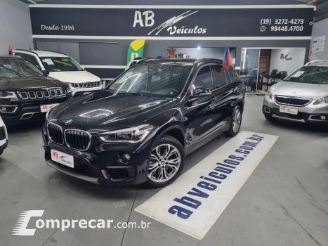 BMW X1 2.0 16V Turbo Activeflex Sdrive20i GP Plus 4 portas
