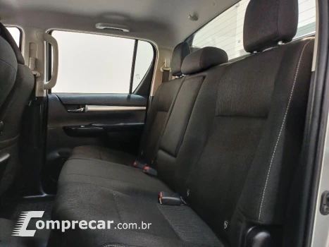 HILUX 2.8 D-4D TURBO DIESEL CD SR 4X4 AUTOMÁTICO