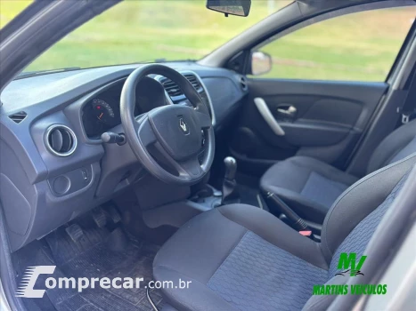 SANDERO 1.6 EXPRESSION 8V FLEX 4P MANUAL