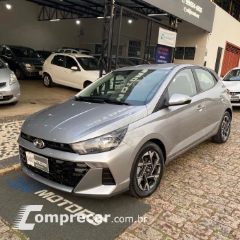 Hyundai HB20 Comfort 1.0 TB Flex 12V Aut 4 portas