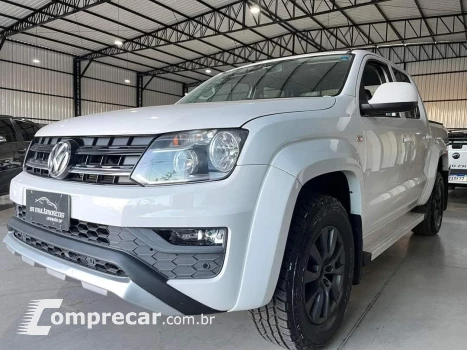 Volkswagen AMAROK 2.0 Trendline 4X4 CD 16V Turbo Intercooler 4 portas