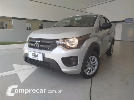 Fiat MOBI 1.0 EVO FLEX LIKE. MANUAL 4 portas