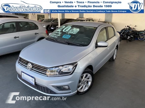 Volkswagen VOYAGE 1.6 MSI Totalflex Trendline 4 portas