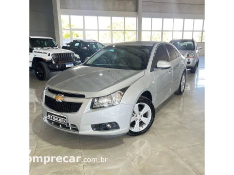 CRUZE 1.8 LT 16V FLEX 4P AUTOMÁTICO