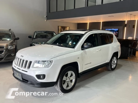 JEEP COMPASS 2.0 SPORT 4X2 16V GASOLINA 4P AUTOMATICO 4 portas