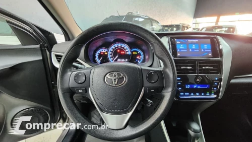 YARIS XL Plus Con. Sed. 1.5 Flex 16V Aut