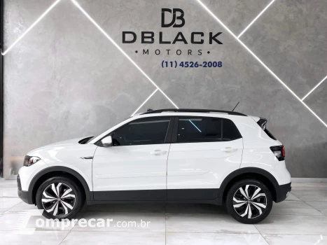 Volkswagen T-CROSS 1.0 200 TSI TOTAL FLEX COMFORTLINE AUTOMÁTICO 4 portas