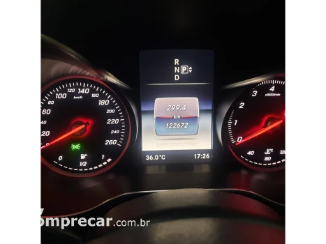 C 180 1.6 CGI 16V TURBO GASOLINA 4P AUTOMÁTICO