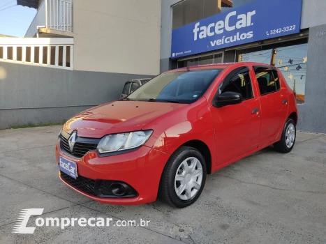 Renault SANDERO Authentique Hi-Power 1.0 16V 5p 4 portas