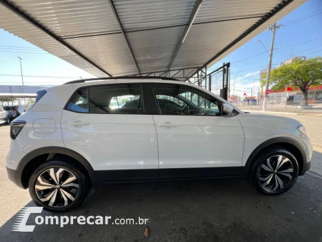 T-Cross 1.0 4P 200 TSI FLEX AUTOMÁTICO