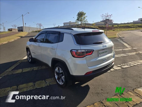 COMPASS 2.0 16V FLEX LONGITUDE AUTOMÁTICO