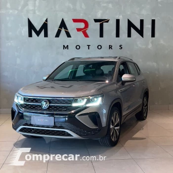 Volkswagen TAOS Highline 1.4 250 TSI Flex Aut. 4 portas