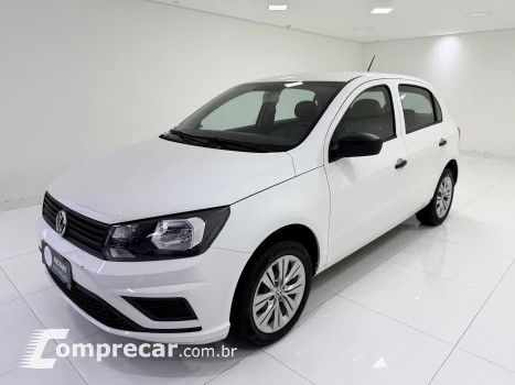 Volkswagen GOL 1.0 12V MPI Totalflex 4 portas