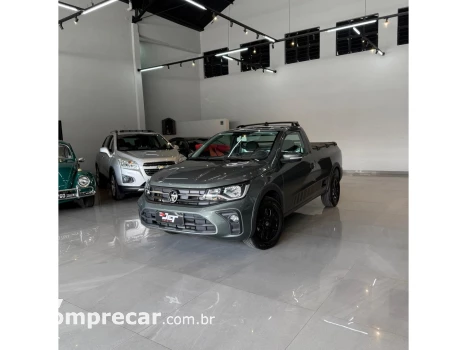 Volkswagen SAVEIRO 1.6 MSI TRENDLINE CS 16V FLEX 2P MANUAL 2 portas