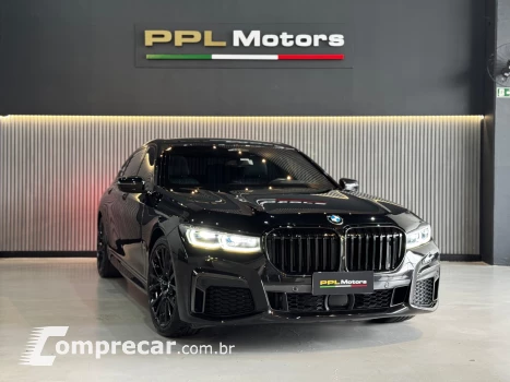 BMW 745Le 3.0 TWINPOWER HÍBRIDO M SPORT AUTOMÁTICO 4 portas