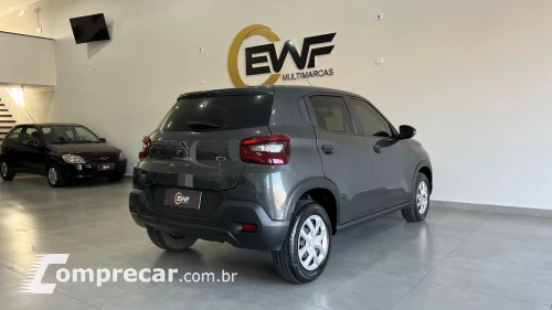 C3 Live Pack 1.0 Flex 6V 5p Mec.