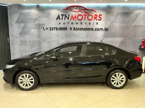 Civic 2.0 16V 4P FLEX LXR AUTOMÁTICO