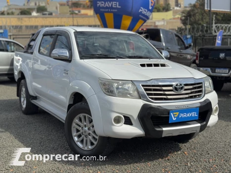Toyota Hilux CD SRV D4-D 4x4 3.0 TDI Diesel Aut 4 portas
