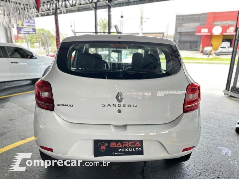 SANDERO 1.0 12V SCE FLEX AUTHENTIQUE MANUAL