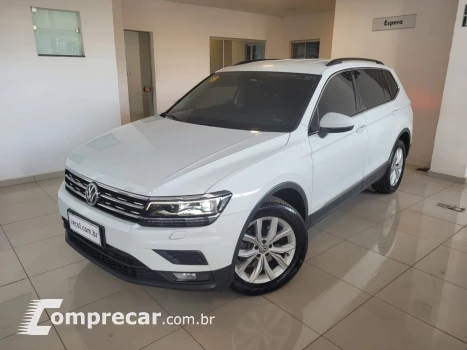 Tiguan Allspace 1.4 16V 4P TSI 250 FLEX TURBO COMFORTLINE AU