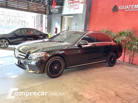 Mercedes-Benz C 200 1.5 EQ BOOST HÍBRIDO 9G-TRONIC 4 portas