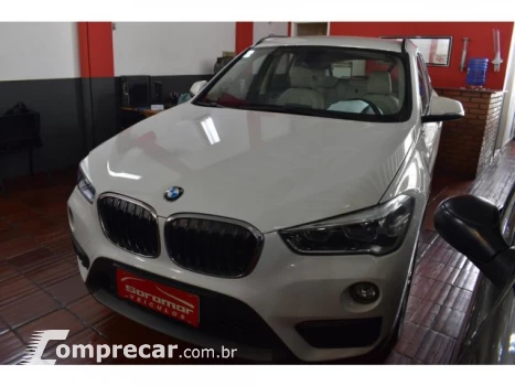 BMW X1 - 2.0 16V TURBO ACTIVE SDRIVE20I 4P AUTOMÁTICO 4 portas