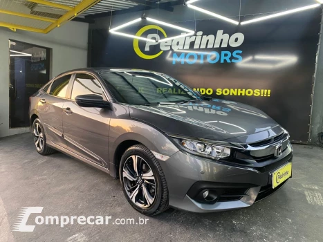 Civic 2.0 16V 4P EXL FLEX  AUTOMÁTICO CVT