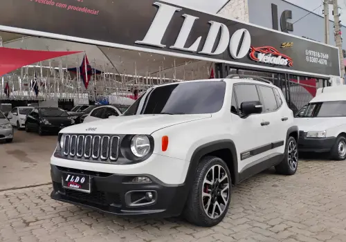 JEEP RENEGADE 1.8 16V 4 portas