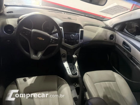 Cruze Sedan 1.8 16V 4P LTZ ECOTEC FLEX AUTOMÁTICO