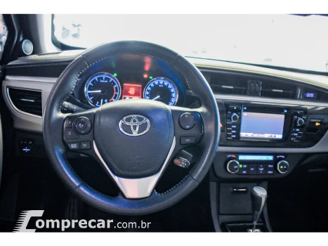 COROLLA 2.0 XEI 16V FLEX 4P AUTOMÁTICO