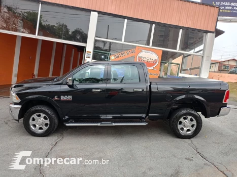 2500 6.7 I6 24V SLT CABINE DUPLA TURBO DIESEL LARAMIE 4X4 AU