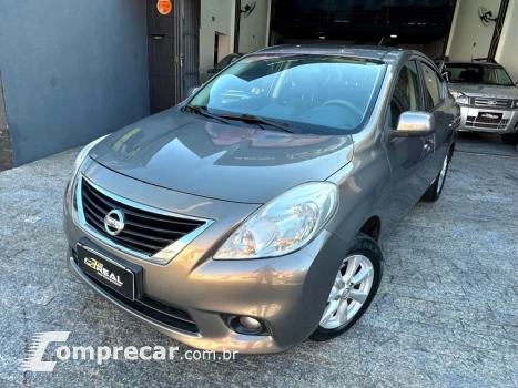 NISSAN VERSA SL 1.6 16V Flex Fuel 4p Mec. 4 portas