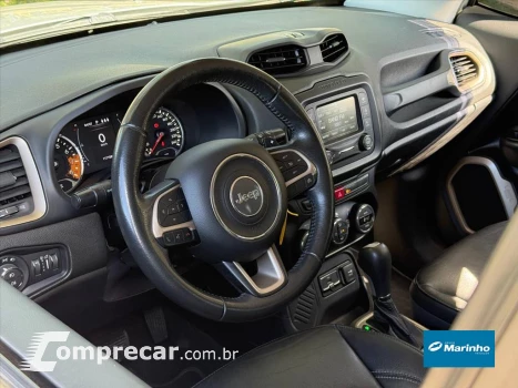 RENEGADE 1.8 16V FLEX LONGITUDE 4P AUTOMÁTICO
