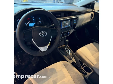 COROLLA 1.8 GLI 16V FLEX 4P AUTOMÁTICO