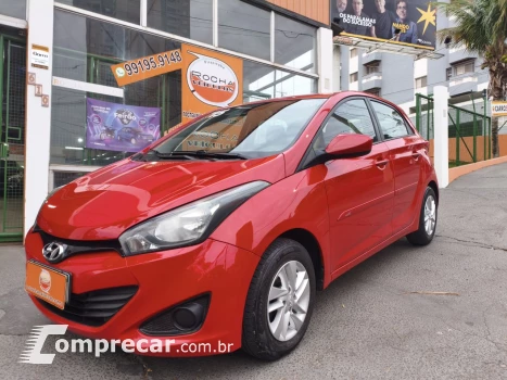 Hyundai HB 20 Hatch 1.6 16V 4P FLEX COMFORT STYLE AUTOMÁTICO 4 portas