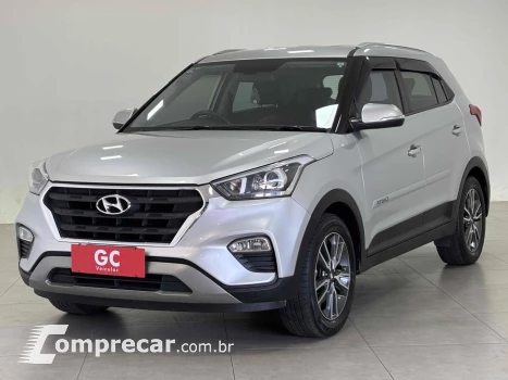 Hyundai CRETA 2.0 16V FLEX PRESTIGE AUTOMÁTICO 4 portas