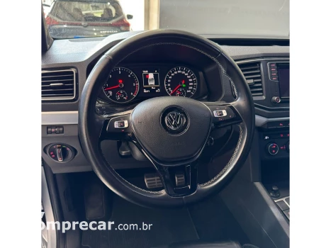 AMAROK 3.0 V6 TDI DIESEL HIGHLINE EXTREME CD 4MOTION AUTOMÁT