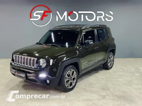 JEEP RENEGADE - 2.0 16V TURBO SPORT 4P 4X4 AUTOMÁTICO 4 portas
