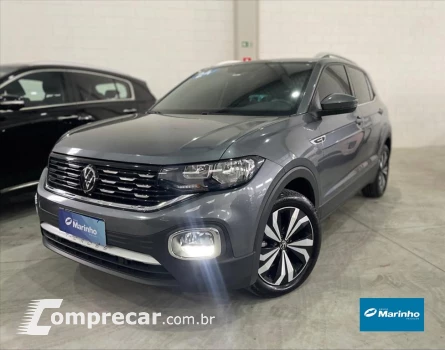 Volkswagen T-CROSS 1.4 250 TSI TOTAL FLEX HIGHLINE AUTOMÁTICO 4 portas