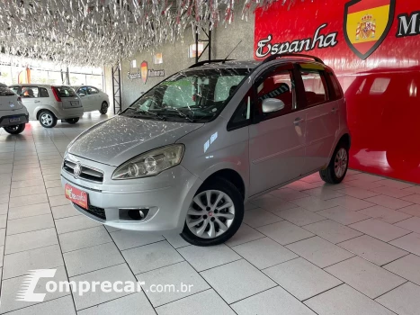 Fiat Idea 1.4 Mpi Attractive 8V Flex 4P Manual 4 portas