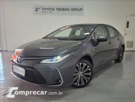 Toyota COROLLA 1.8 VVT-I Hybrid Altis Premium 4 portas